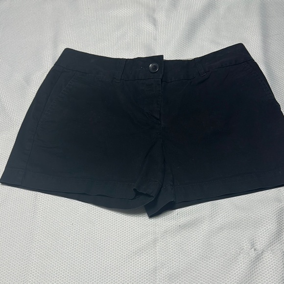 LOFT Pants - LOFT Black Bermuda Shorts Casual Style